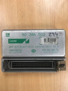 ABS ECU Vauxhall Tigra Corsa 90386502 - Picture 1 of 1
