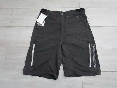 Endura Mens Singletrack Baggy Cycling Bike MTB Shorts XL Black BNWT New - Image 1 of 4
