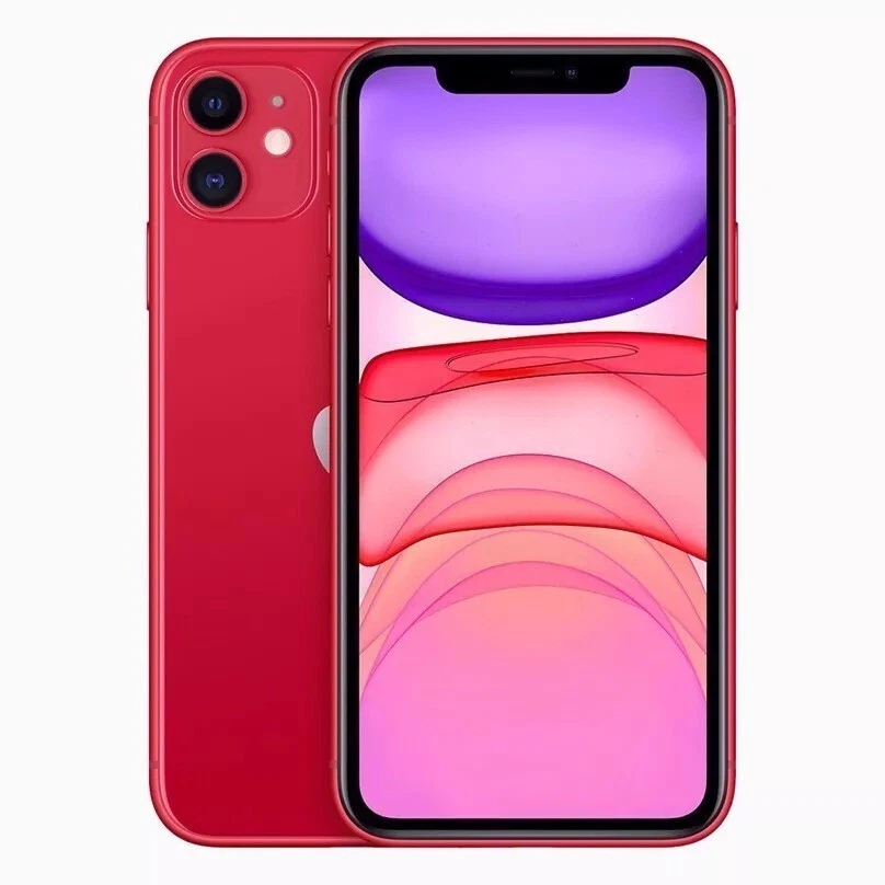Apple iPhone 11 Red Cell Phones & Smartphones for Sale | Shop New