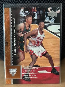 1996-97 Upper Deck - #197 Scottie Pippen - Picture 1 of 2