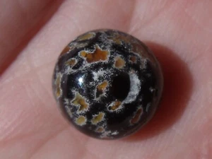 7.05 Ct. Mexican Leopard Opal Bead - Picture 1 of 24