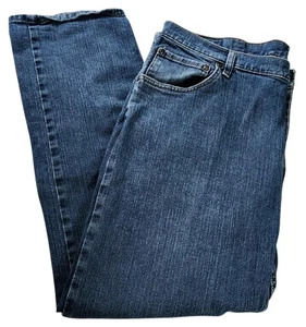 Wrangler Denim Jeans Mens 40x30 Regular Fit Pockets - Picture 1 of 15
