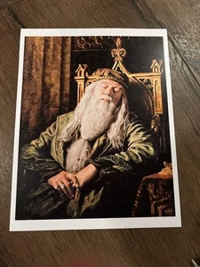 Harry Potter Albus Dumbledore Kunstdruck Foto 8 x 10" Poster Schlafen Schlafen - Bild 1 von 2