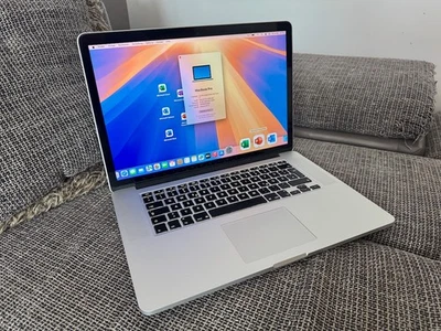 MacBook Pro 15 Retina | 16GB RAM | i7 Quad | 256GB SSD | Sequoia| MS Office 2024 - Bild 1 von 4
