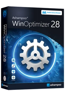 Ashampoo WinOptimizer 28 - Systemtuner - PC DVD-ROM - NEU - Bild 1 von 8