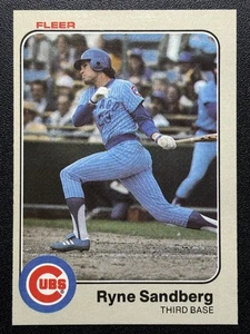 1983 Fleer #507 Ryne Sandberg RC Chicago Cubs - Bild 1 von 2