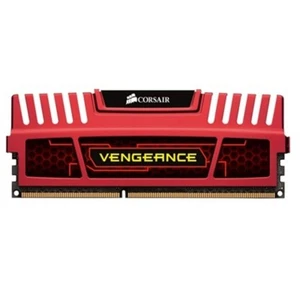 CORSAIR VENGEANCE 4GB DDR3 1600MHz RAM red - Picture 1 of 4