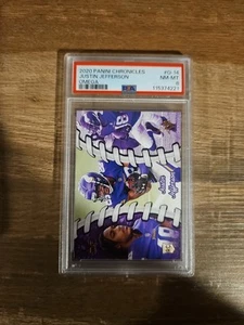 Panini Chronicles 2020 - Omega Justin Jefferson #O-14 (RC) - Imagen 1 de 3