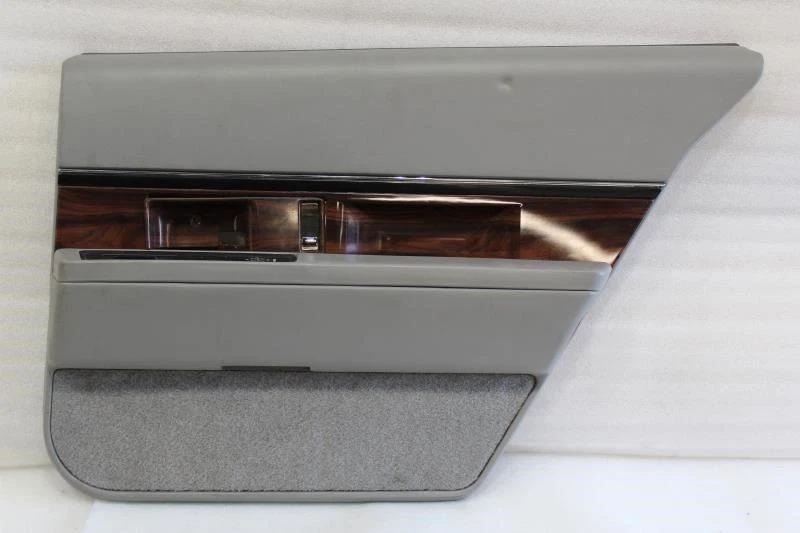 Buick Lesabre 1996 1997 1998 1999 panel de moldura de puerta trasera derecha gris 16674410 Foto 1 de 4