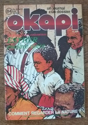 Revues OKAPI + DOSSIERS n°84 à 98, 100, 103 à 106, 109 à 118, 137-138, 156, 162 - Image 1 of 4