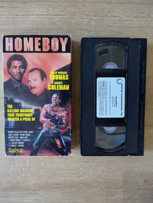 Homeboy VHS Black Fist Blaxploitation Phillip Michael Thomas Cult Media Coleman - Image 1 of 3