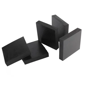 Square Silicone Pad Shock Absorber 5mm-30mm Thick - Anti Vibration Mat Block - Picture 1 of 5