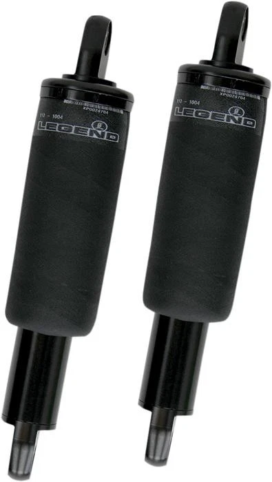 Amortiguadores de aire Legend Aero negros #1311-0107 Harley Davidson V-Rod Foto 1 de 1