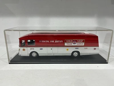 1/43 - SPARK - GOLD LEAF TEAM LOTUS TRANSPORTER - Immagine 1 di 4
