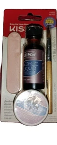 Kiss Powder Acrylic Fill Kit Set Clear 01652 - Picture 1 of 2