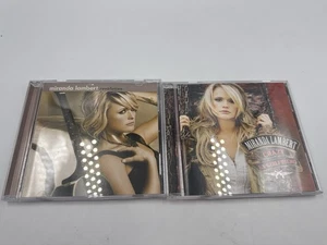 Miranda Lambert CD BUNDLE OF 2 REVOLUTION VERY GOOD - Picture 1 of 5