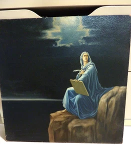 VINTAGE Original Oil Painting ON BOARD Hand Painted Art UNFRAMED 16 X 16'' - Picture 1 of 6