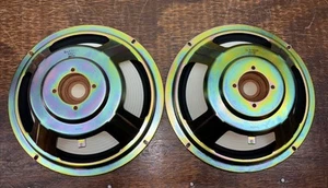 Sansui CLS1500 10” Paper Speaker White Passive Radiators PAIR- S-820U & Others - - Picture 1 of 5