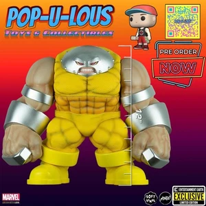 🔥Juggernaut Prisoner Yellow Variant Soft Vinyl 12" Figure EE Exclusive MONDO🔥 - Picture 1 of 7