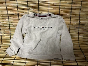 Vintage Tommy Hilfiger Sweatshirt Boys Size XS Kids Youth - Picture 1 of 1