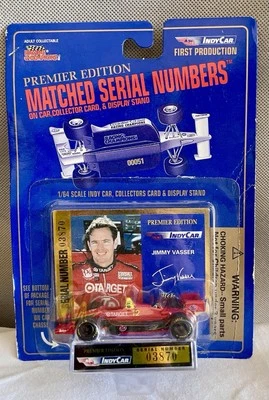 1/64 Racing Champions 1995 Indy Car #12 Jimmy Vasser objetivo serie emparejado Foto 1 de 2