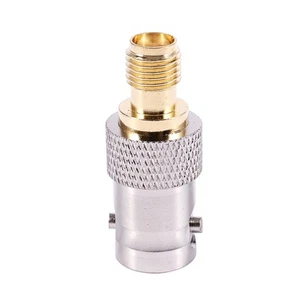 10X(F / F SMA Buchse auf BNC Buchse Adapter Antenne Kabel RFB-1142 J3D5)9606 - Zdjęcie 1 z 8