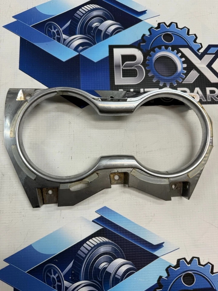 Portavasos consola central Ford Mustang 15-23 bisel cromado fr3b-63045m18-a Foto 1 de 3