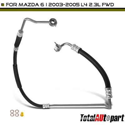 Nuevo conjunto de manguera de línea de presión de dirección asistida para Mazda 6 2003-2005 2,3 L gasolina Foto 1 de 4