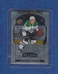 2021-22 Upper Deck Allure Rookie Card # 82 Jason Robertson - Foto 1 di 2