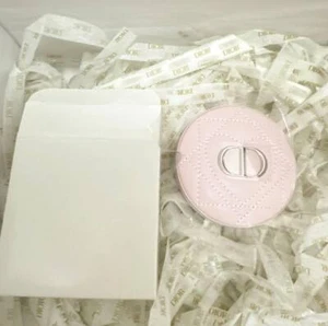 New Christian Dior Cosmetic Beauty Makeup Compact Mirror Pink - Picture 1 of 4