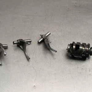 2006 YAMAHA YZ250F ENGINE MOTOR SHIFTER CAM SHIFT DRUM & FORKS A314 - Picture 1 of 9