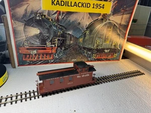 🚂 Sn3 GAUGE - D &RGW LONG CABOOSE #0517 -BUILT⚡WH791 - Picture 1 of 7