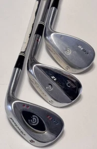 *Cleveland CG11-48D, CG12-54D, CG10-60D RH, 3-Wedge “SET” Steel Shaft, FREE SHIP - Picture 1 of 3