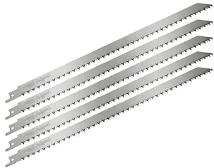 12-Inch Stainless Steel Frozen Meat Bone Cutting Saw Blades for Reciprocating an - Picture 1 of 12