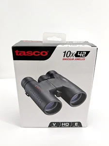 TASCO Essentials Roof Prism Binoculars 10x42mm (ES10X42) - Picture 1 of 6