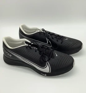 NUEVO Nike Vapor Edge Turf Para hombres Talla 16 Zapatos de Fútbol Negro Blanco CD0086-001 - Imagen 1 de 6