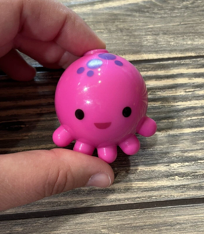 Munchkin Fishin Bath Toy Replacement Piece Part Pink Octopus - Image 1 of 2