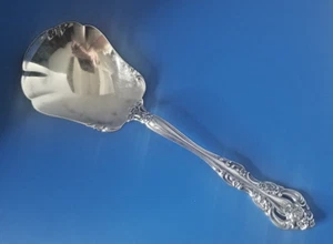 Michelangelo Stainless Collection Solid Shell Casserole Spoon - Picture 1 of 9