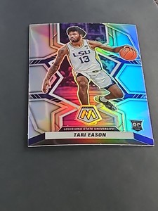 2022-23 Panini Chronicles Draft #14 TARI EASON RC Mosaic SILVER Prizm