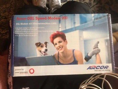 Arcor dsl speed modem 200 - Bild 1 von 4