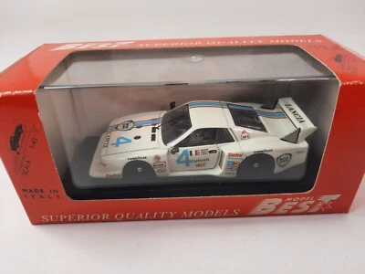 Best Lancia Beta Montecarlo #4 Facetti Finotto Daytona 1980 1/43 9164 - Immagine 1 di 2