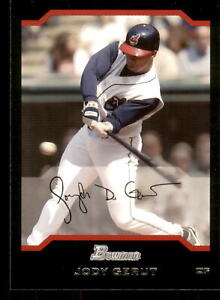 2004 Bowman Jody Gerut #138  Cleveland Indians