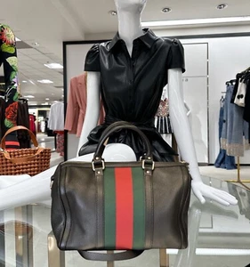 Gucci Borsa a tracolla Boston Web Media Borsone - Foto 1 di 15