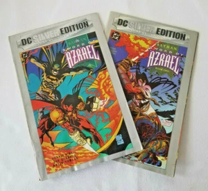Batman Sword of Azrael #1 #2 DC Silver Edition Comics Book One Two - Picture 1 of 8