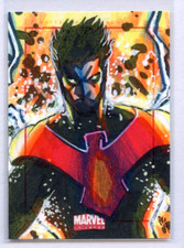 2011 Marvel Universe Sketch Card