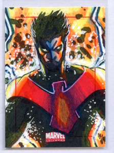 2011 Marvel Universe Sketch Card