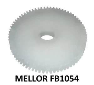 Ingranaggio nylon per motoriduttore stufa a pellet Mellor FB1054 FB 1054 2 rpm - Picture 1 of 5