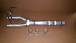 2009-18 Ram 1500 Hemi chambered Exhaust Muffler Delete Retro Fit USA Made - Picture 1 of 4