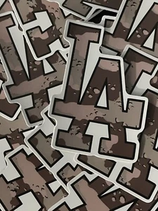 Los Angeles Dodgers (dessert storm camo) - Picture 1 of 1