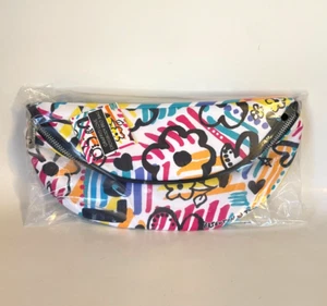 Brighton Graffiti Love Crossbody Belt Bag Multicolor NEW - Picture 1 of 6